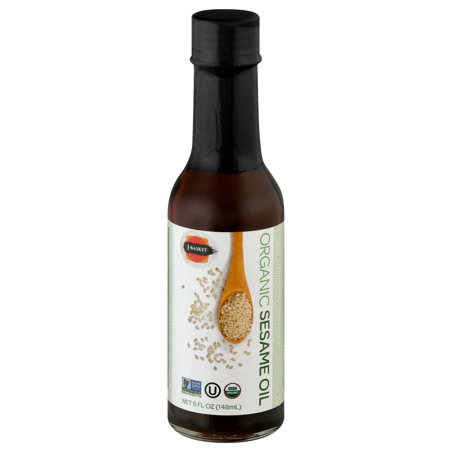 J-Basket Oil Sesame 5 FO (Pack Of 12)