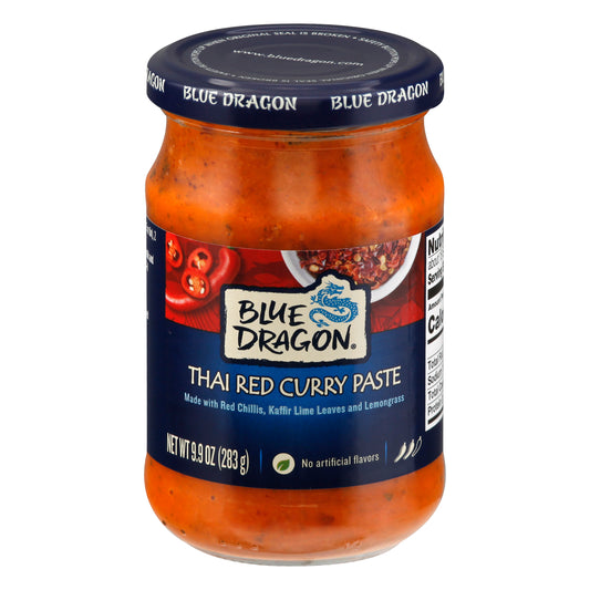 Blue Dragon Curry Red Paste 9.9 oz (Pack Of 6)