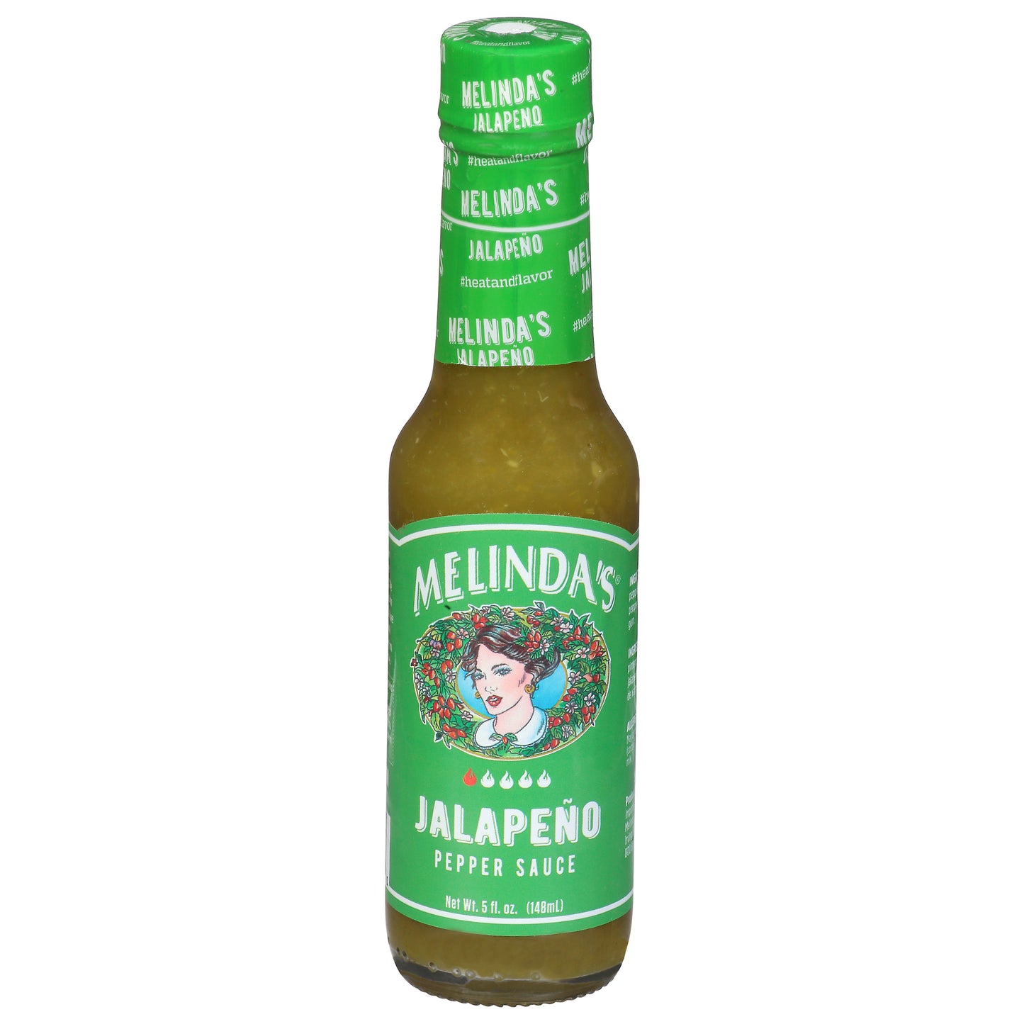 Melindas Sauce Jalapeno 5 oz (Pack Of 12)