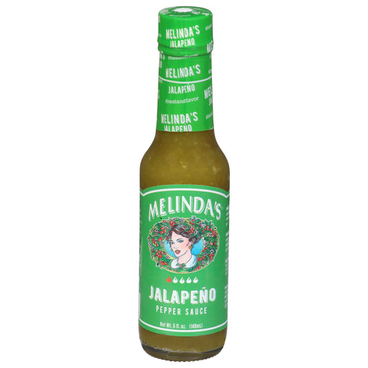 Melindas Sauce Jalapeno 5 oz (Pack Of 12)