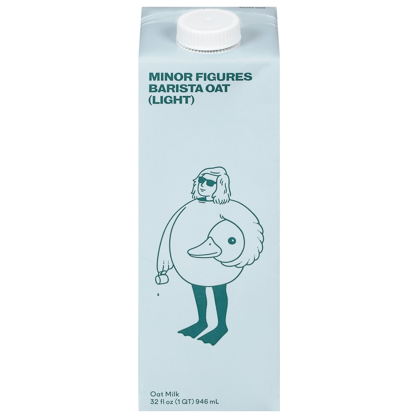 Minor Figures Milk Oat Light Barista 32 Fo Pack of 6