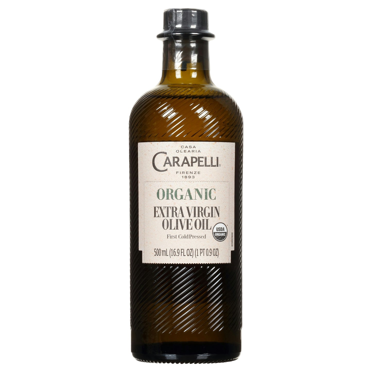 Carapelli Olive Oil Organic 500 Ml (Pack of 6)
