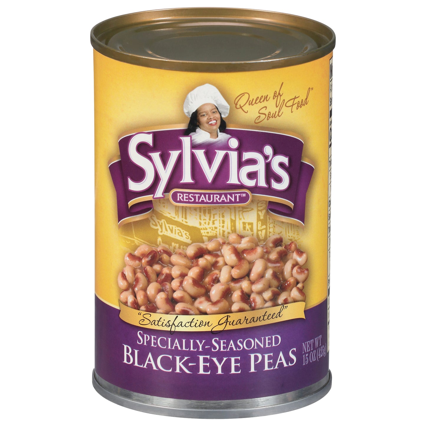 Sylvias Black Eye Pea Seasoning 15 oz (Pack of 12)