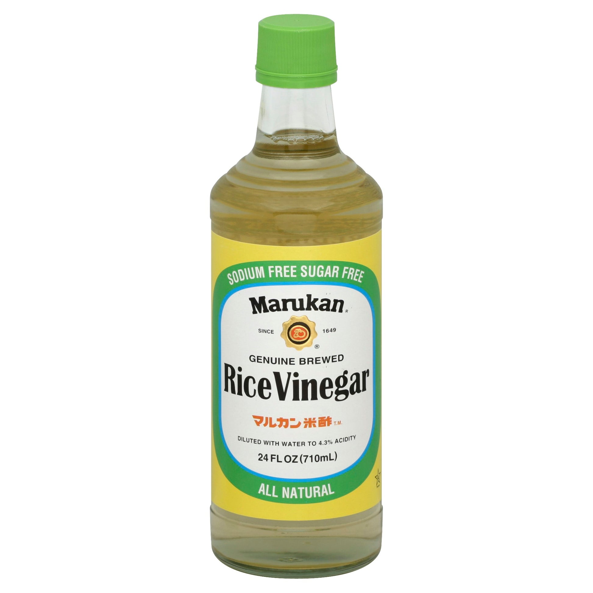 Marukan Vinegar Rice Genuine Brewed 24 Fl Oz (Pack of 6)