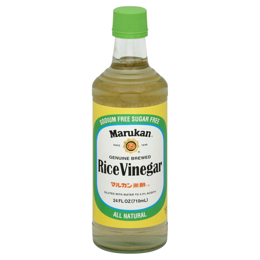 Marukan Vinegar Rice Genuine Brewed 24 Fl Oz (Pack of 6)