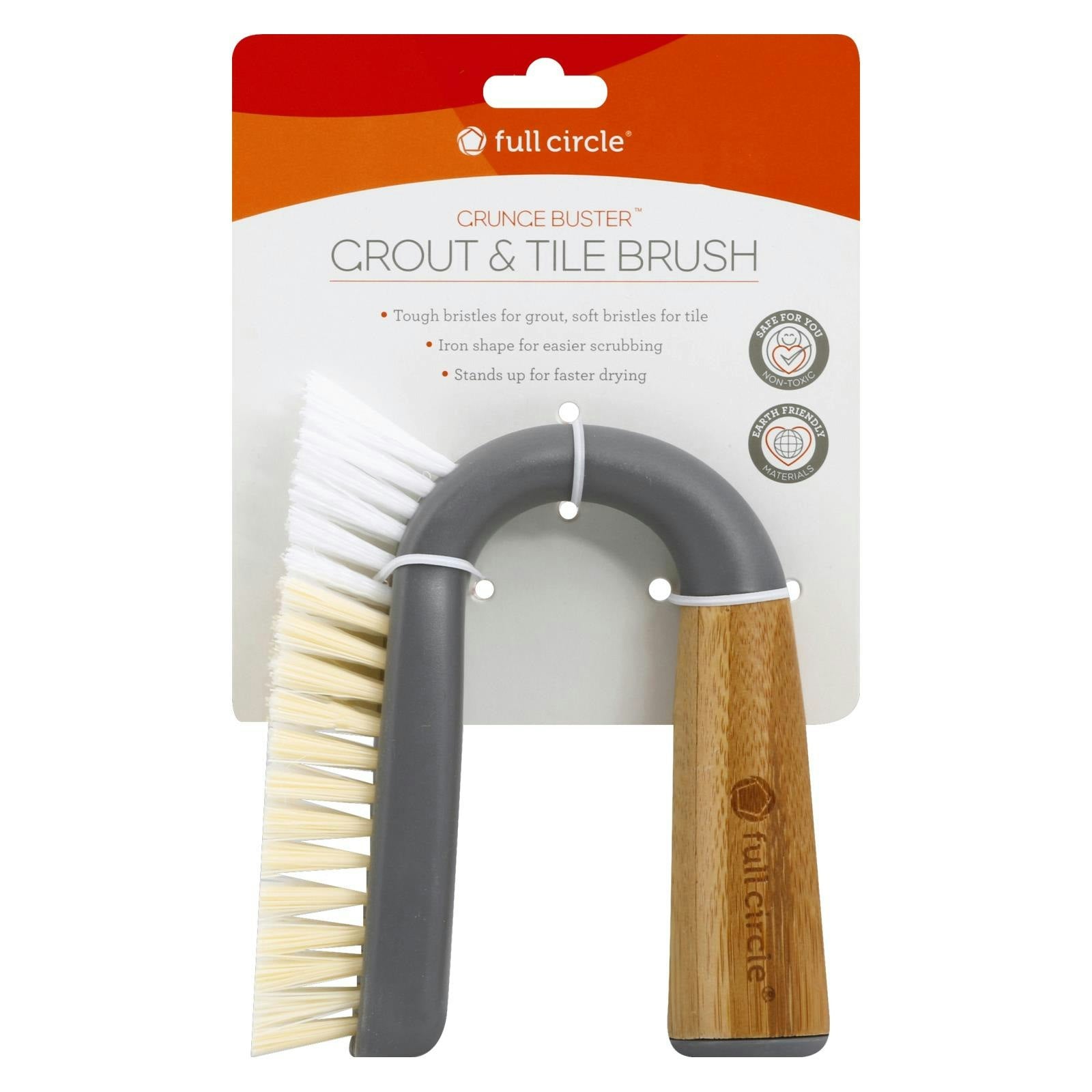 Full Circle Home - Brush Grout & Tile Grey (Pack of 6)