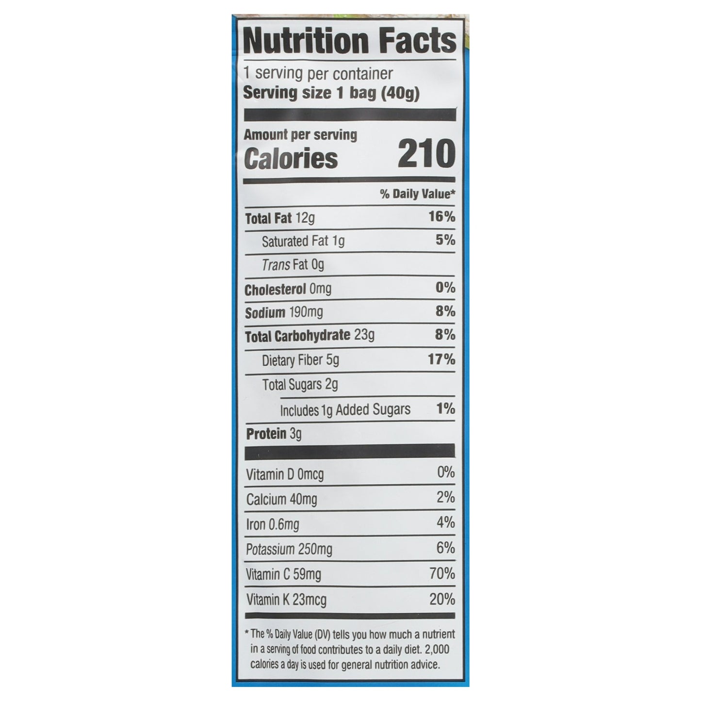 Rhythm Superfoods - Cauliflower Bites Sea Salt 1.4 oz (Pack of 8)