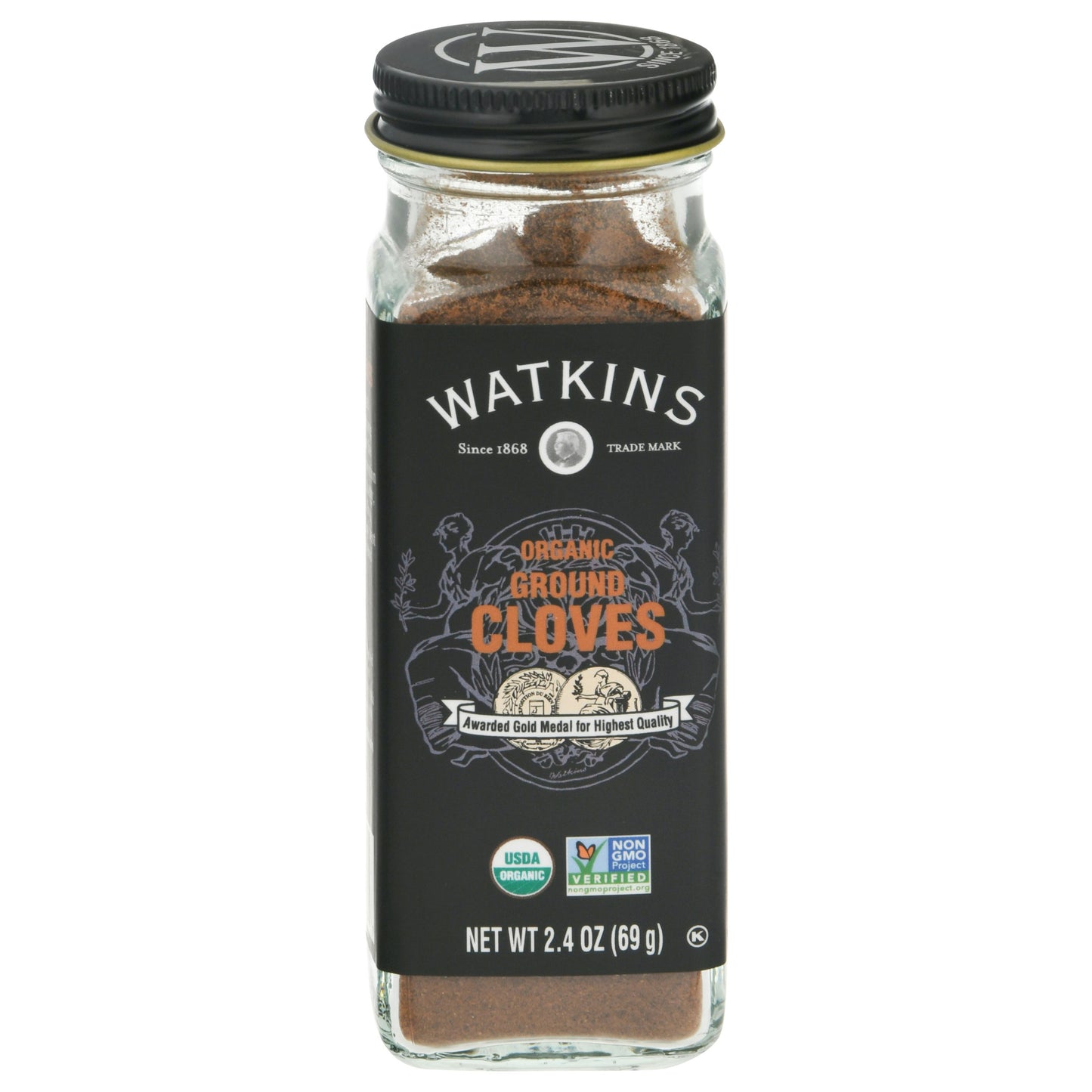 Watkins Seasoning Cloves Ground Organic 2.4 Oz (Pack of 3)