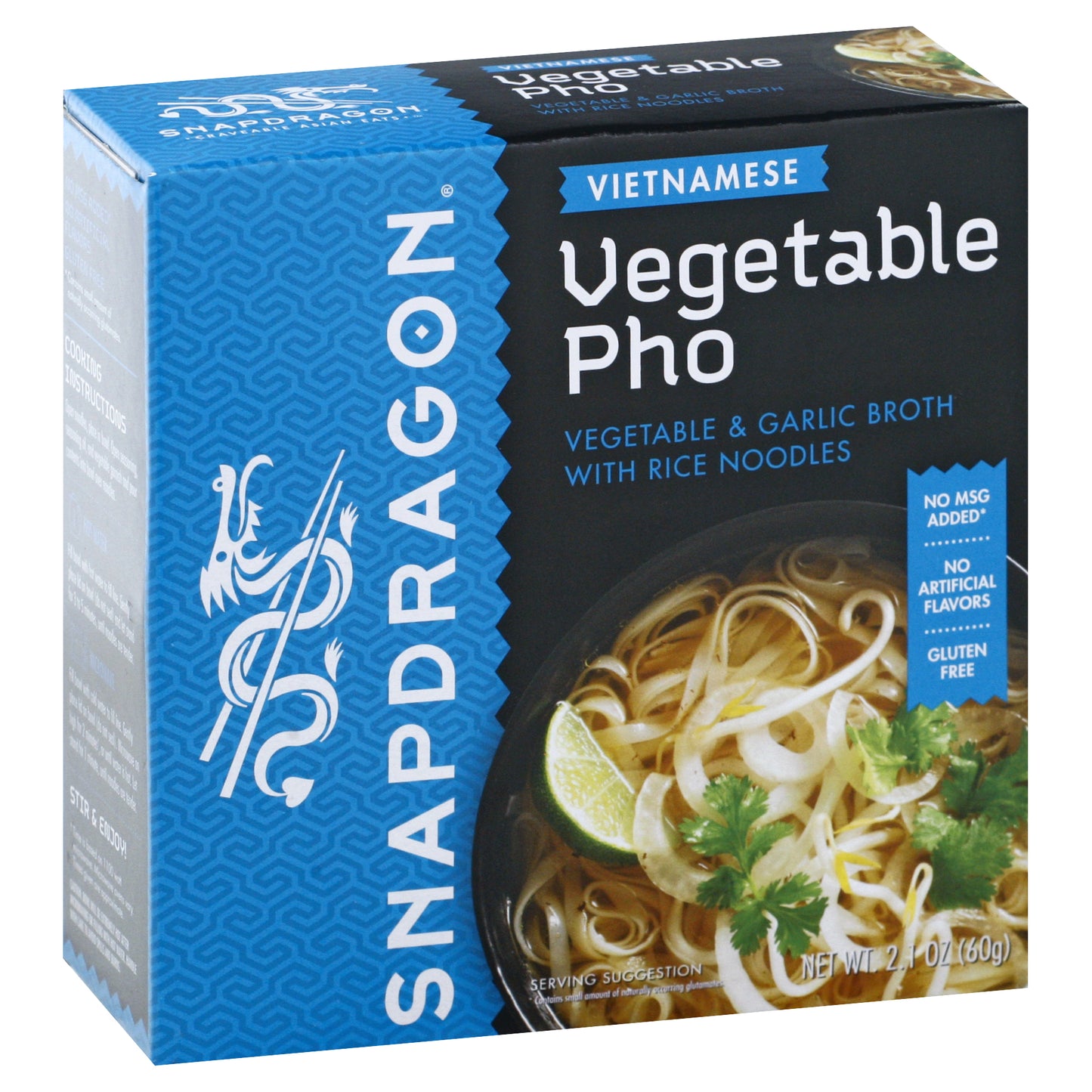 Snapdragon Pho Bowl Vegetable Vietnamese 2.1 oz (Pack Of 6)