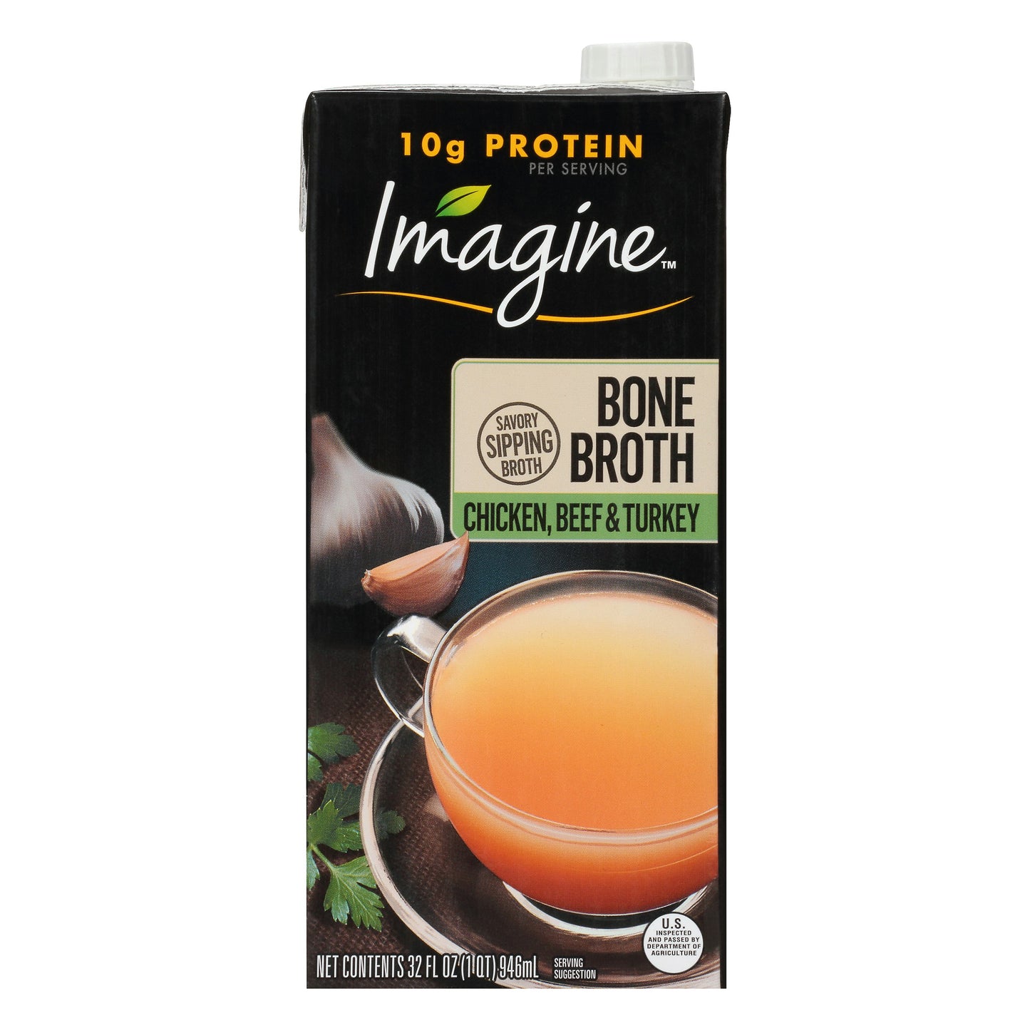 Imagine Broth Hearth Bone 32 FO (Pack of 12)