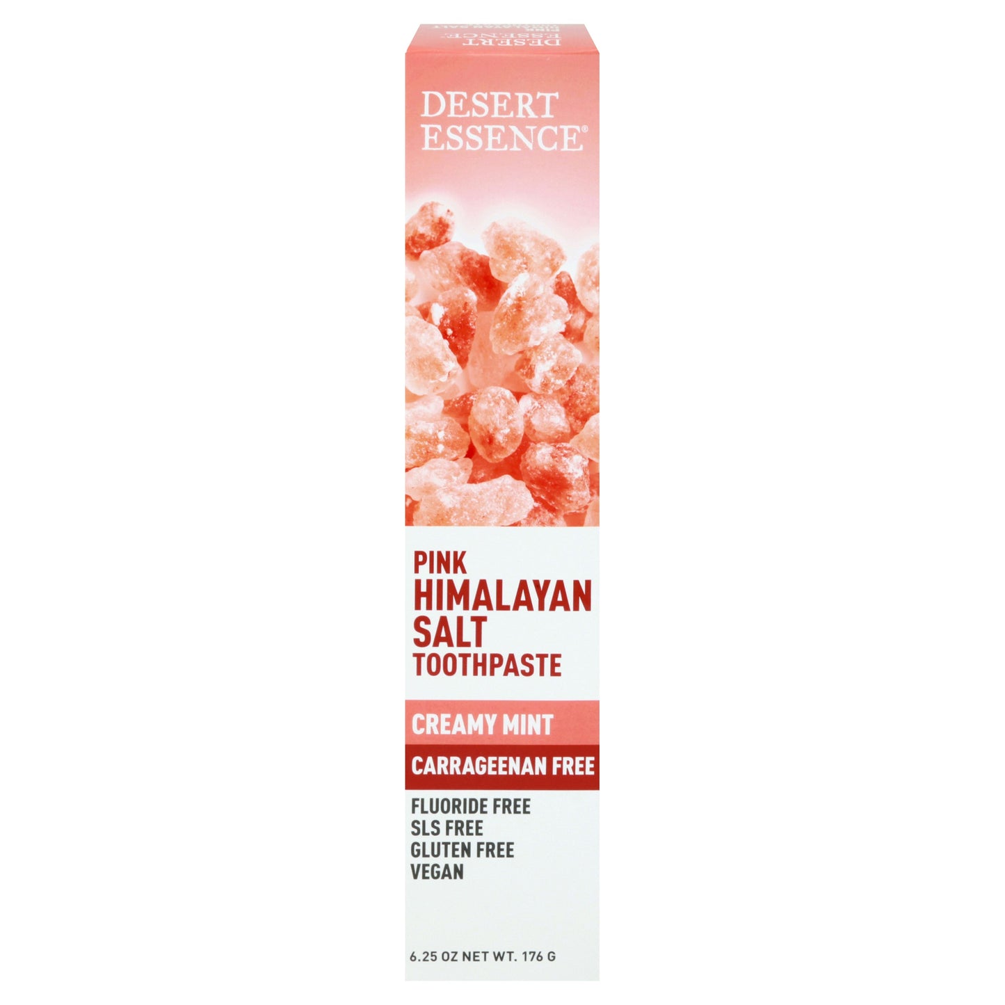 Desert Essence - Toothpaste - Creamy Mint - Case of 1 - 6.25 oz (Pack of 3)