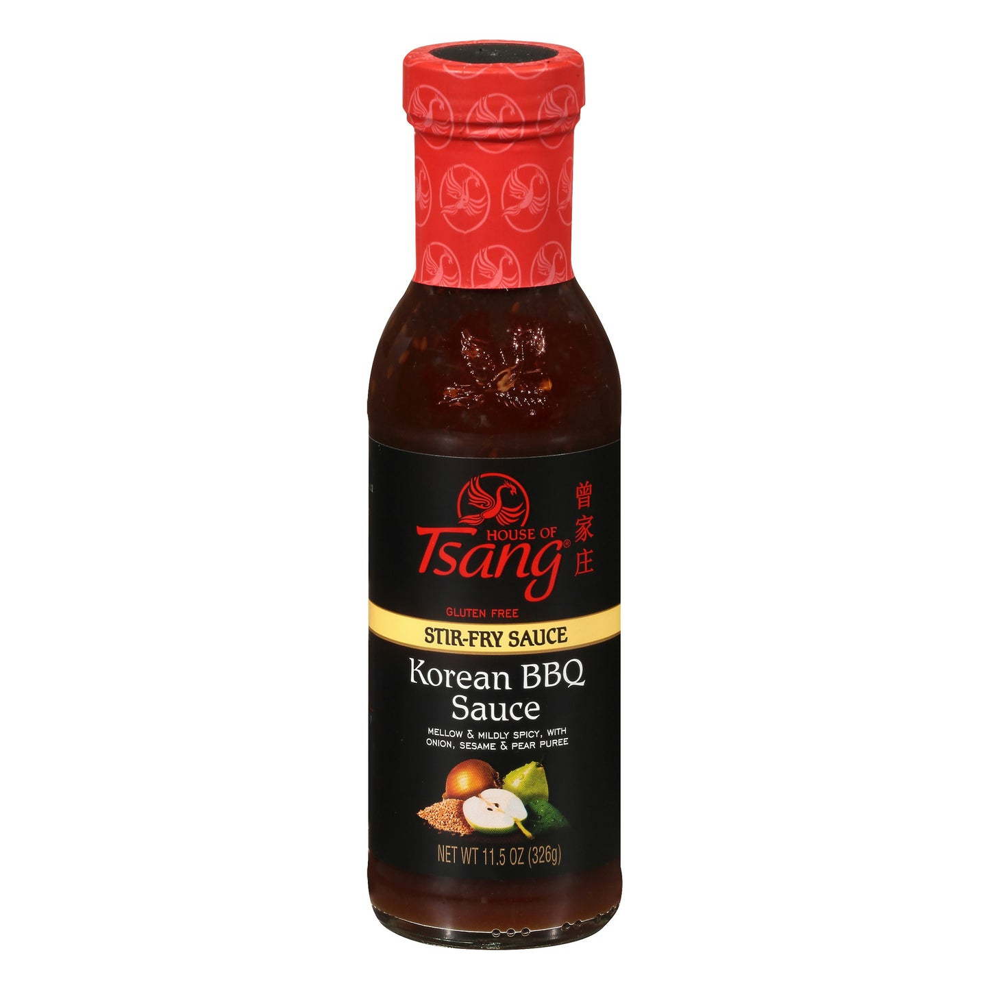 House Of Tsang Sauce Korean Barbeque 11.5 oz (Pack Of 6)