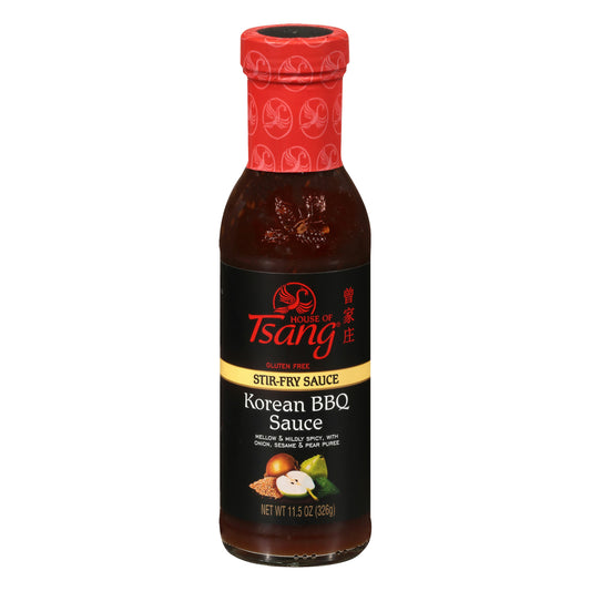 House Of Tsang Sauce Korean Barbeque 11.5 oz (Pack Of 6)