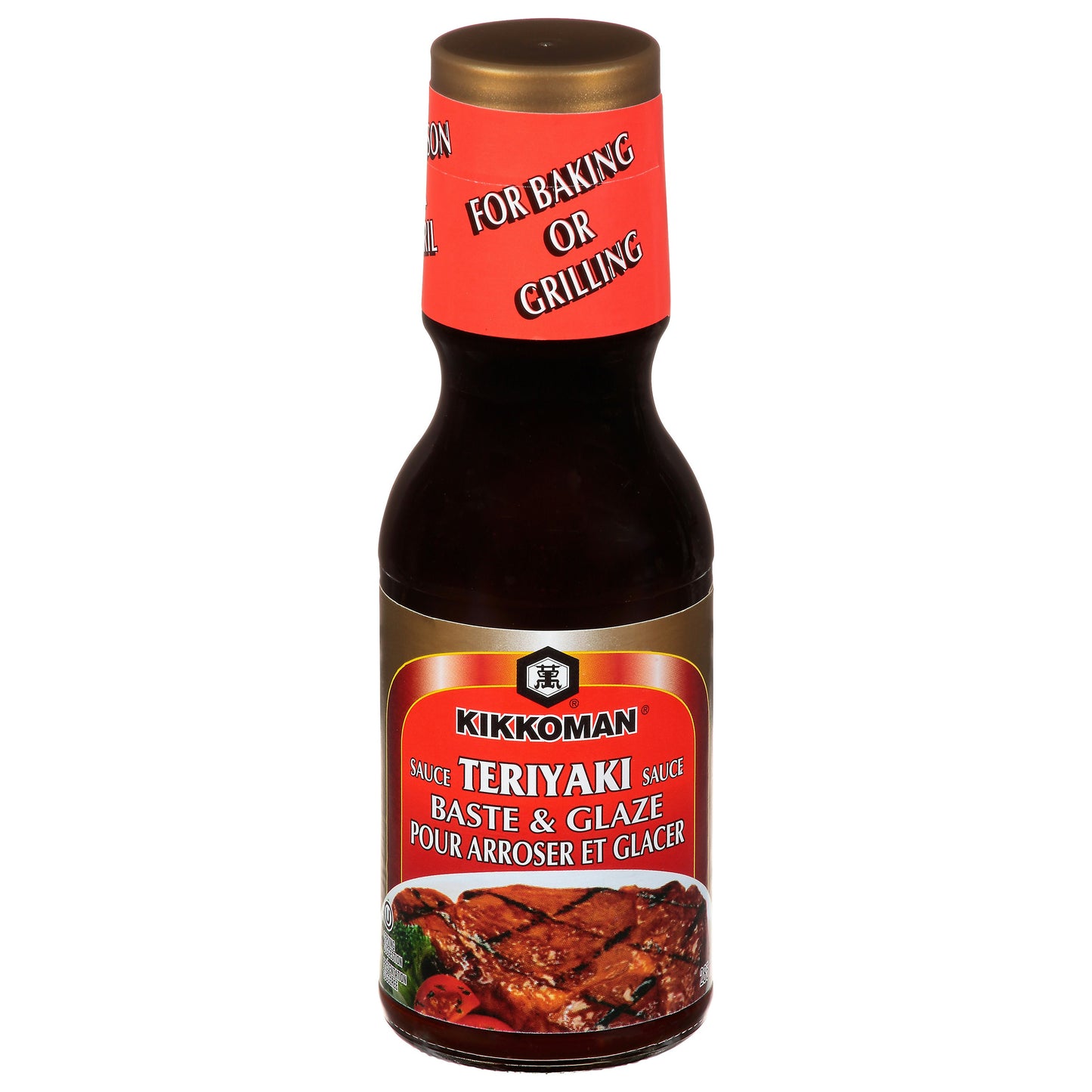 Kikkoman Glaze Teriyaki Baste 12 oz (Pack of 12)