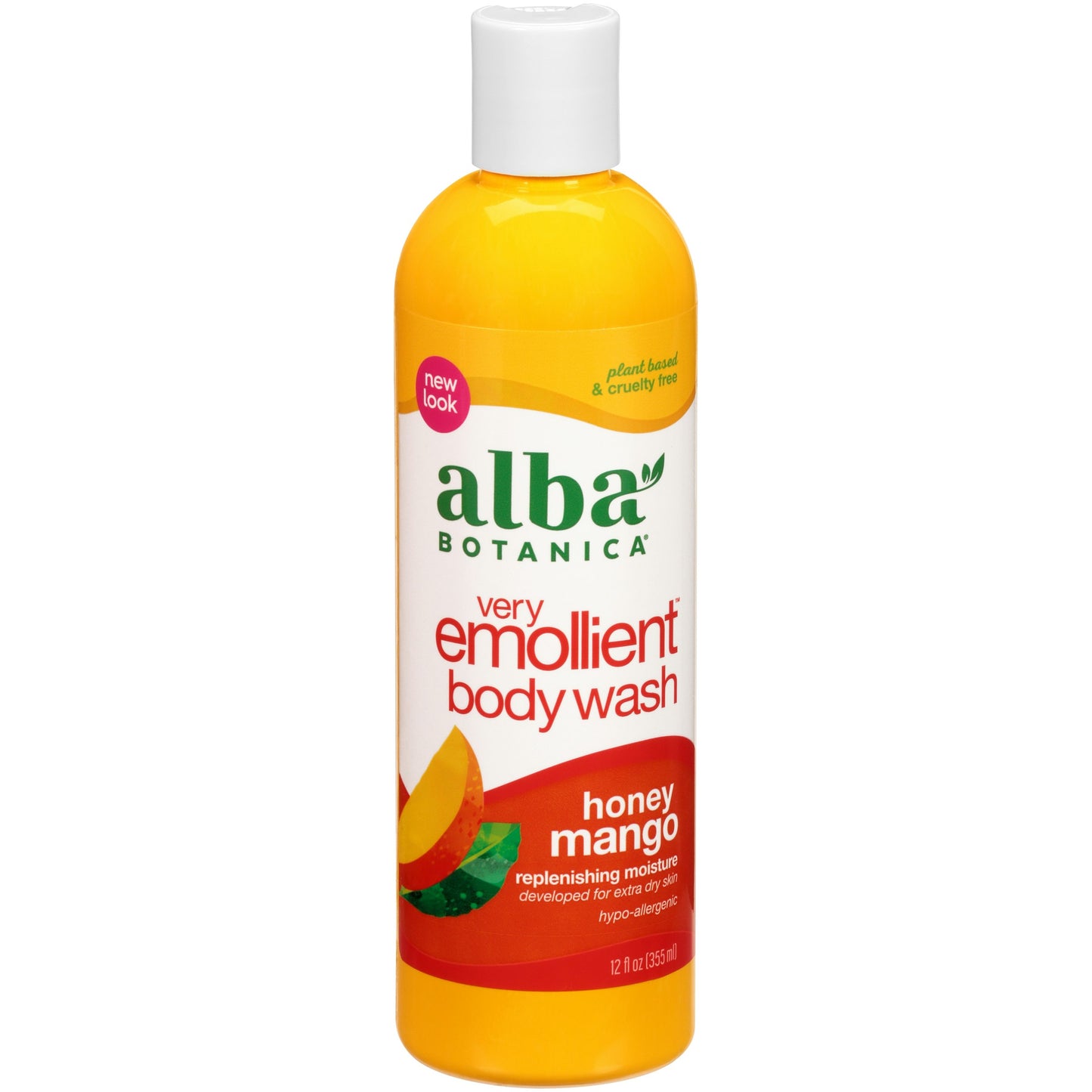Alba Botanica Wash Body Honey Mango 12 Fo