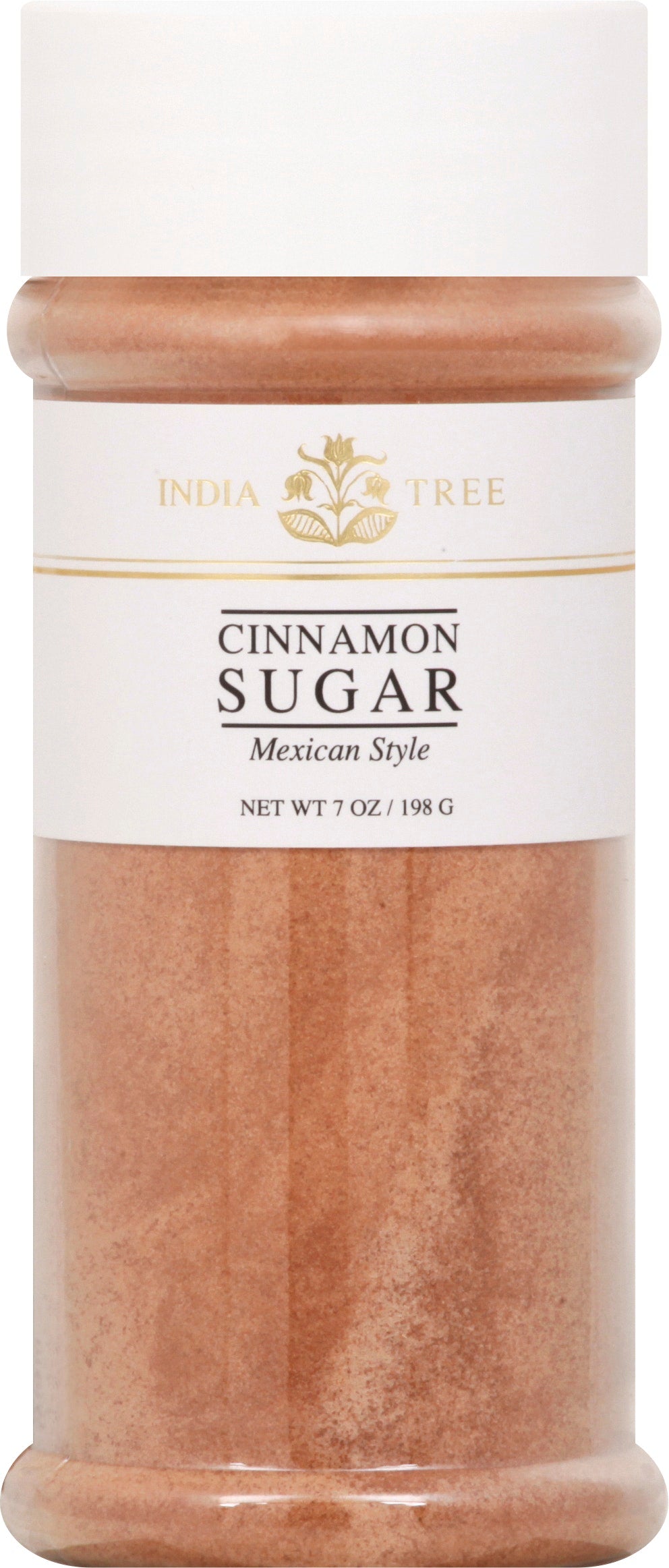 India Tree Sugar Cinnamon 7 Oz (Pack of 6)
