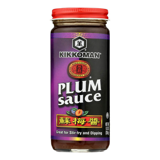 Kikkoman Plum Sauce 9.2 oz (Pack of 12)