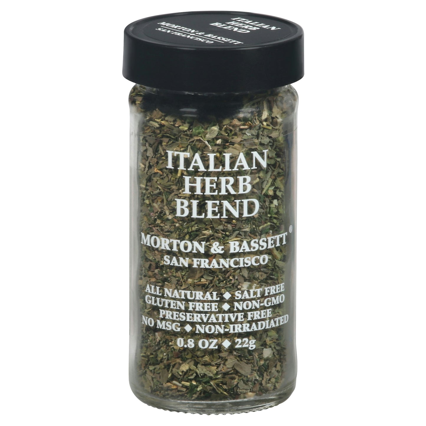 Morton & Bassett Italian Herb Blend 0.8 oz (Pack of 3)