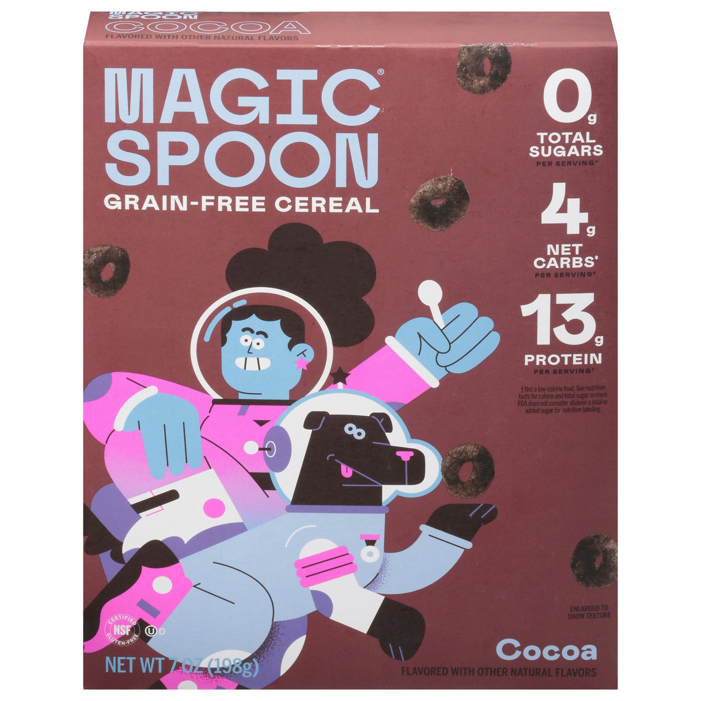 Magic Spoon Cocoa Cereal - 7.08 Oz (Pack of 8)