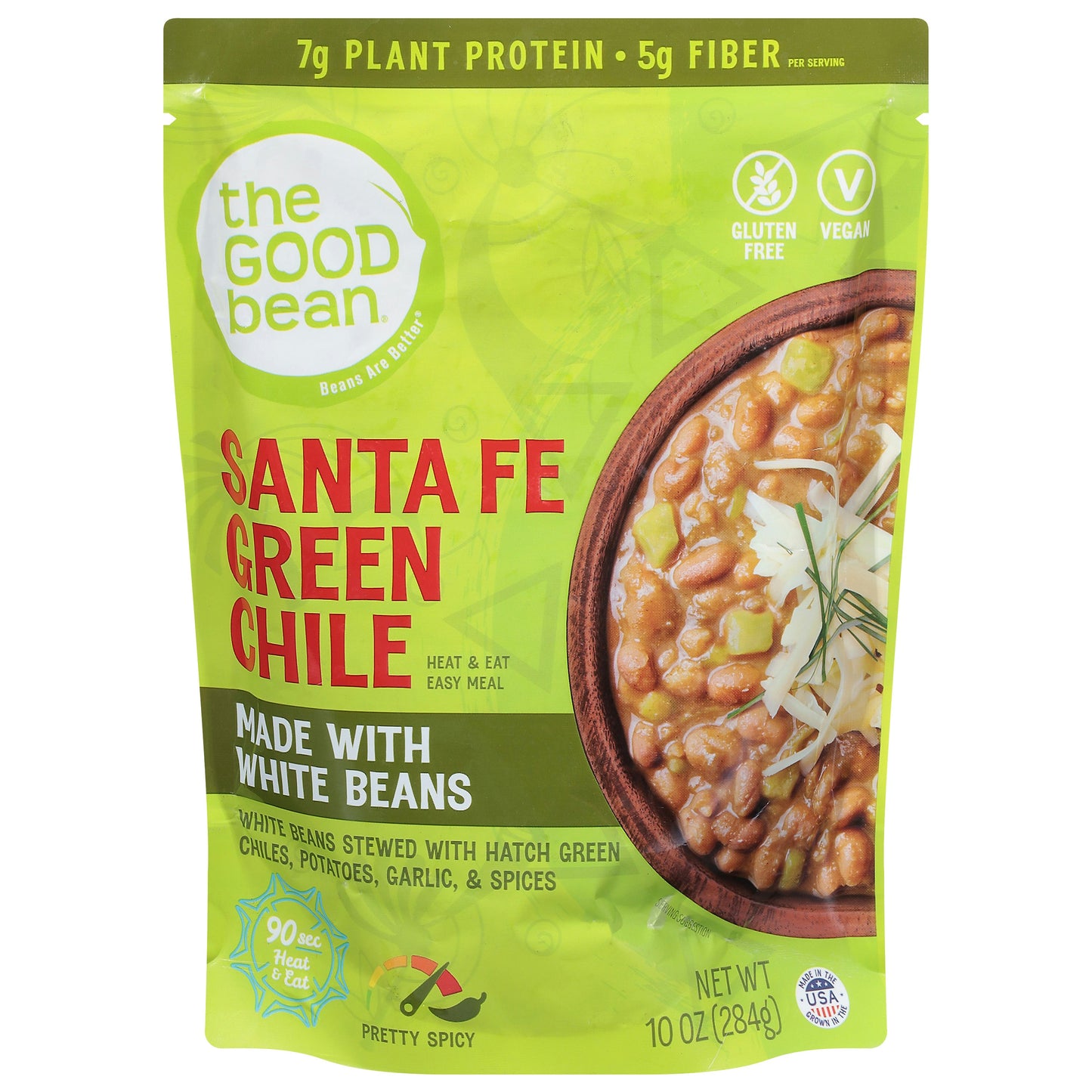The Good Bean Stew Santafe Green Chile - 10 OZ (Pack of 4)