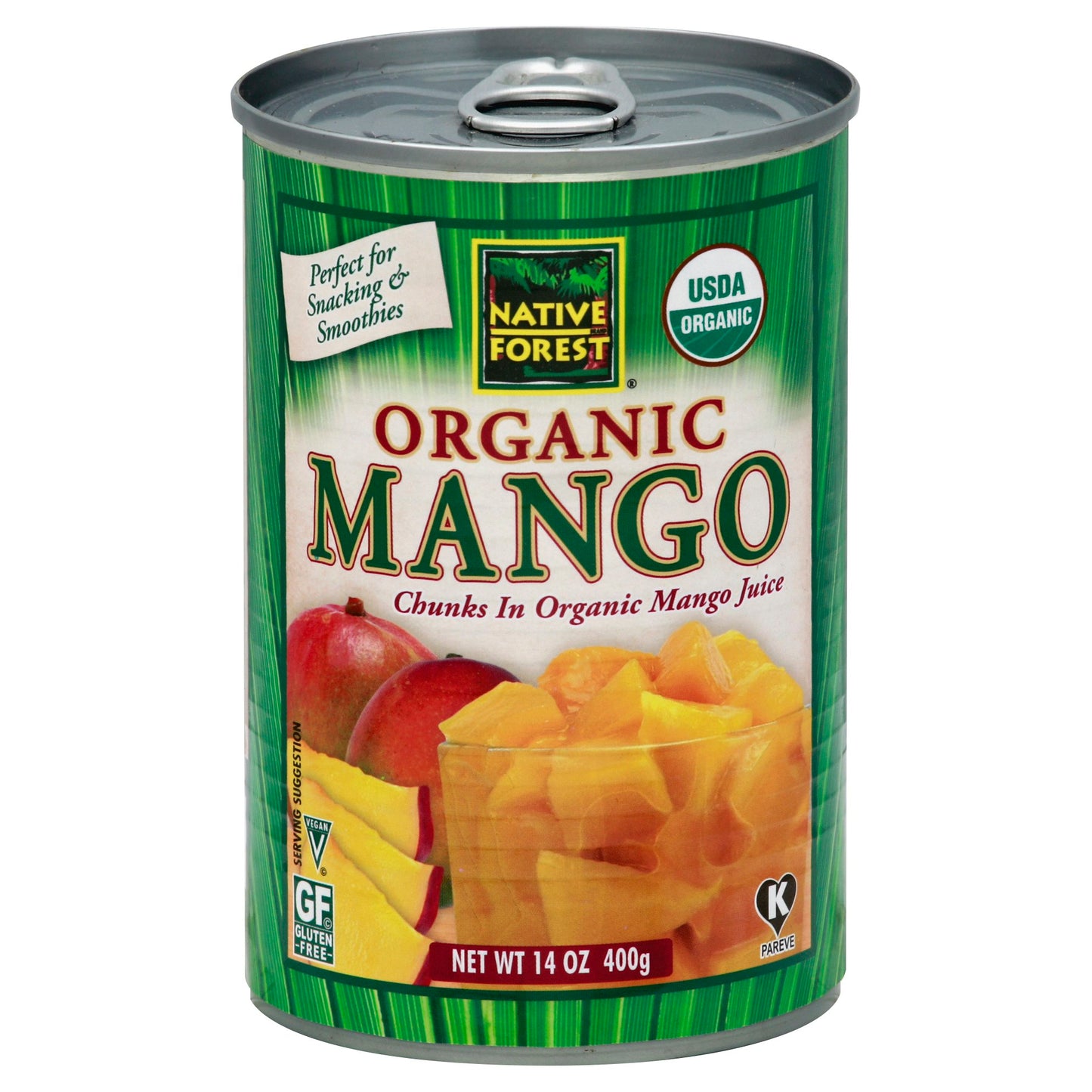 Native Forest Mango Chunk 14 Oz Pack of 6