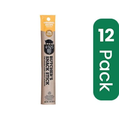 4505 - Butcher Saus Link Snack Original 2 oz (Pack of 12)