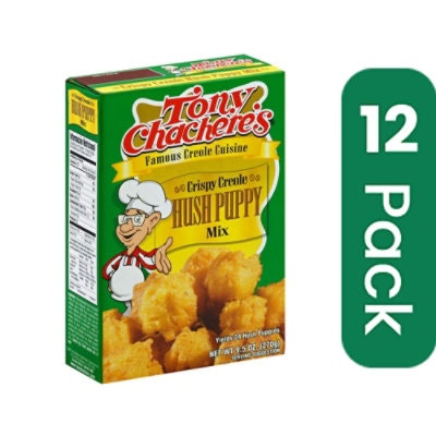 Tony Chacheres Mix Hush Puppy Creole 9.5 oz (Pack of 12)