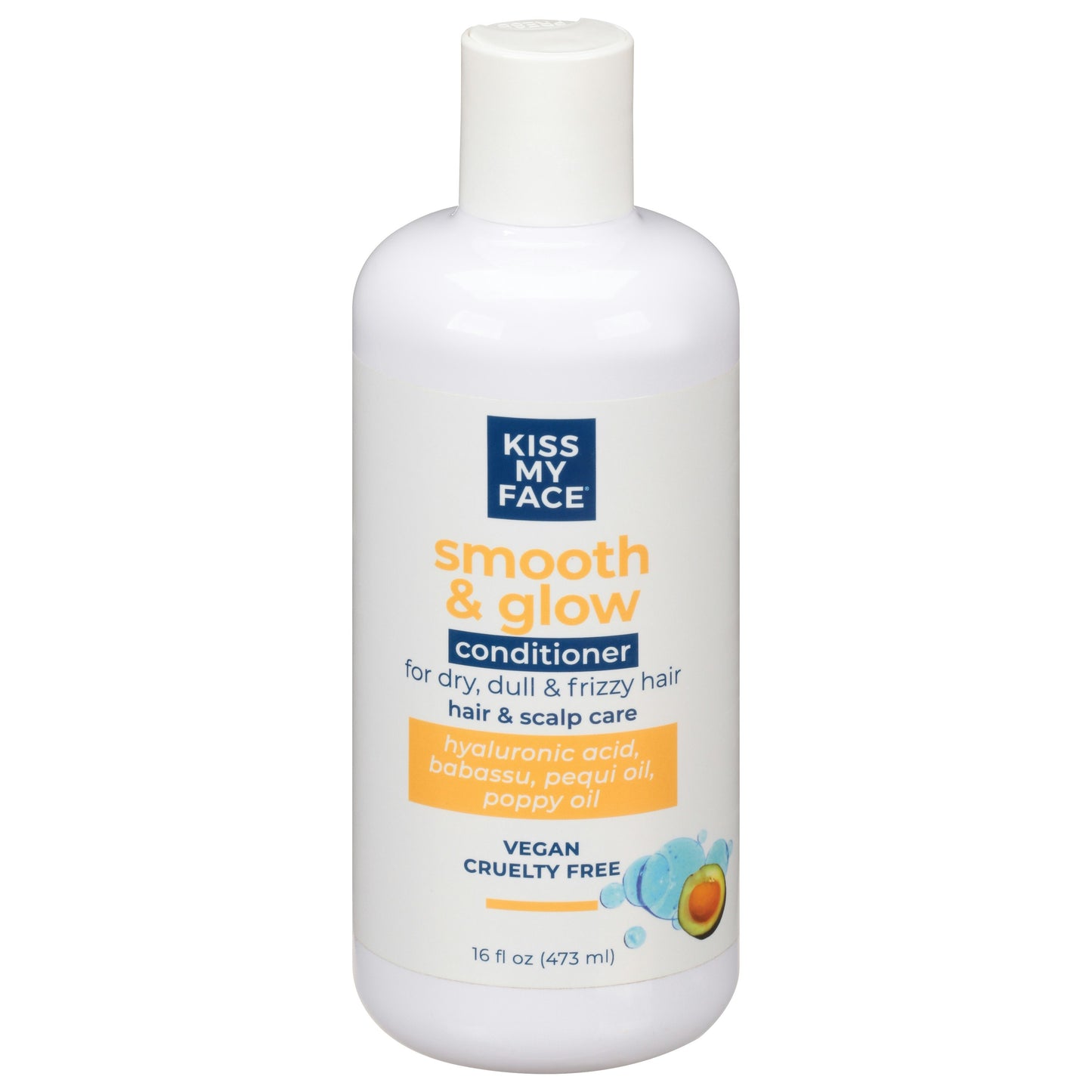 Kiss My Face Conditioner Smooth Glow 16 Oz