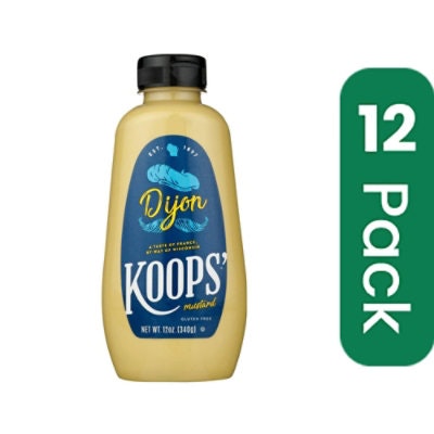 Koops' Mustard 12 oz (Pack of 12)