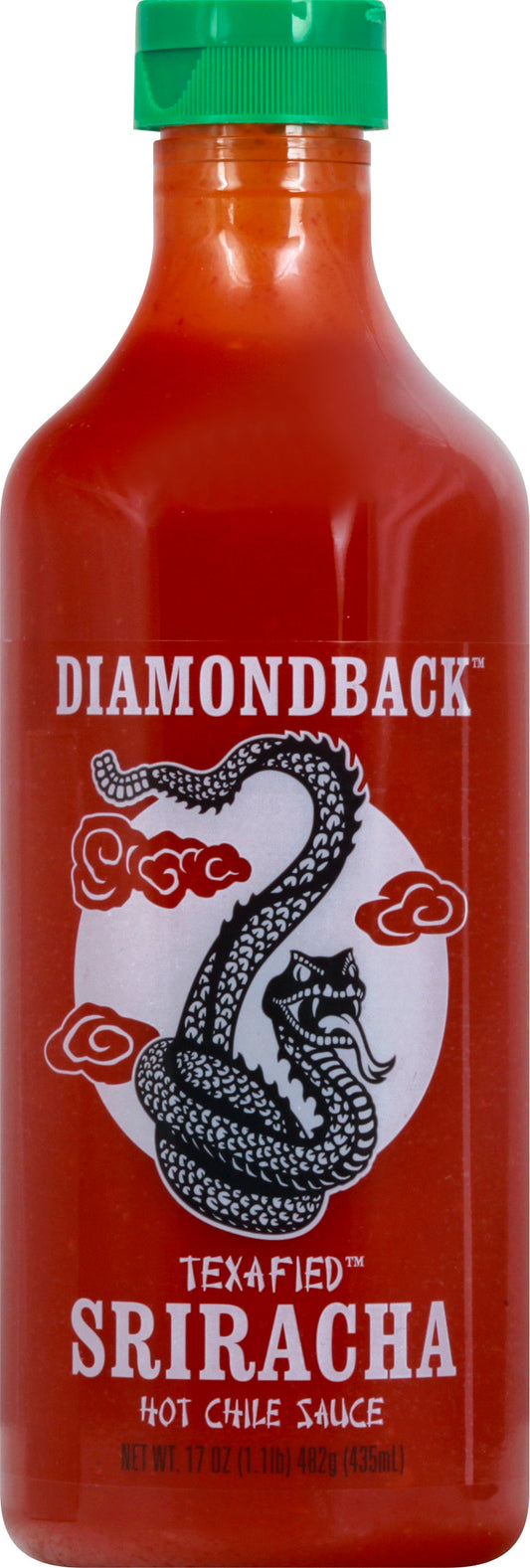 Diamondback Sauce Sriracha Chili 17 Oz (Pack of 6)