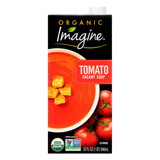 Imagine Soup Tomato Organic 32 oz (Pack of 6)