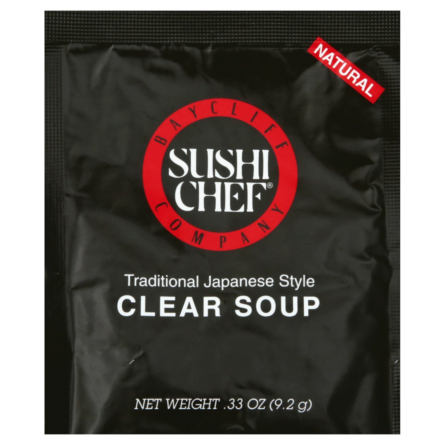 Sushi Chef Soup Miso Clear 0.33 Oz Pack of 12