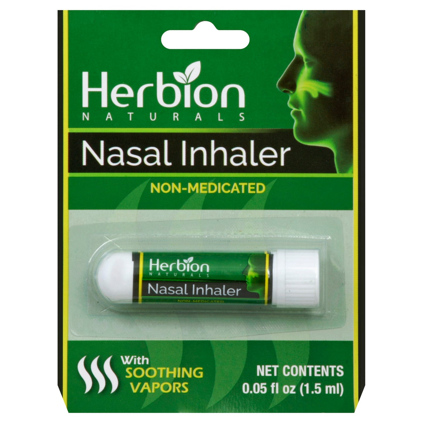 Herbion Naturals Inhaler Nasal 1.5 Ml Pack of 6