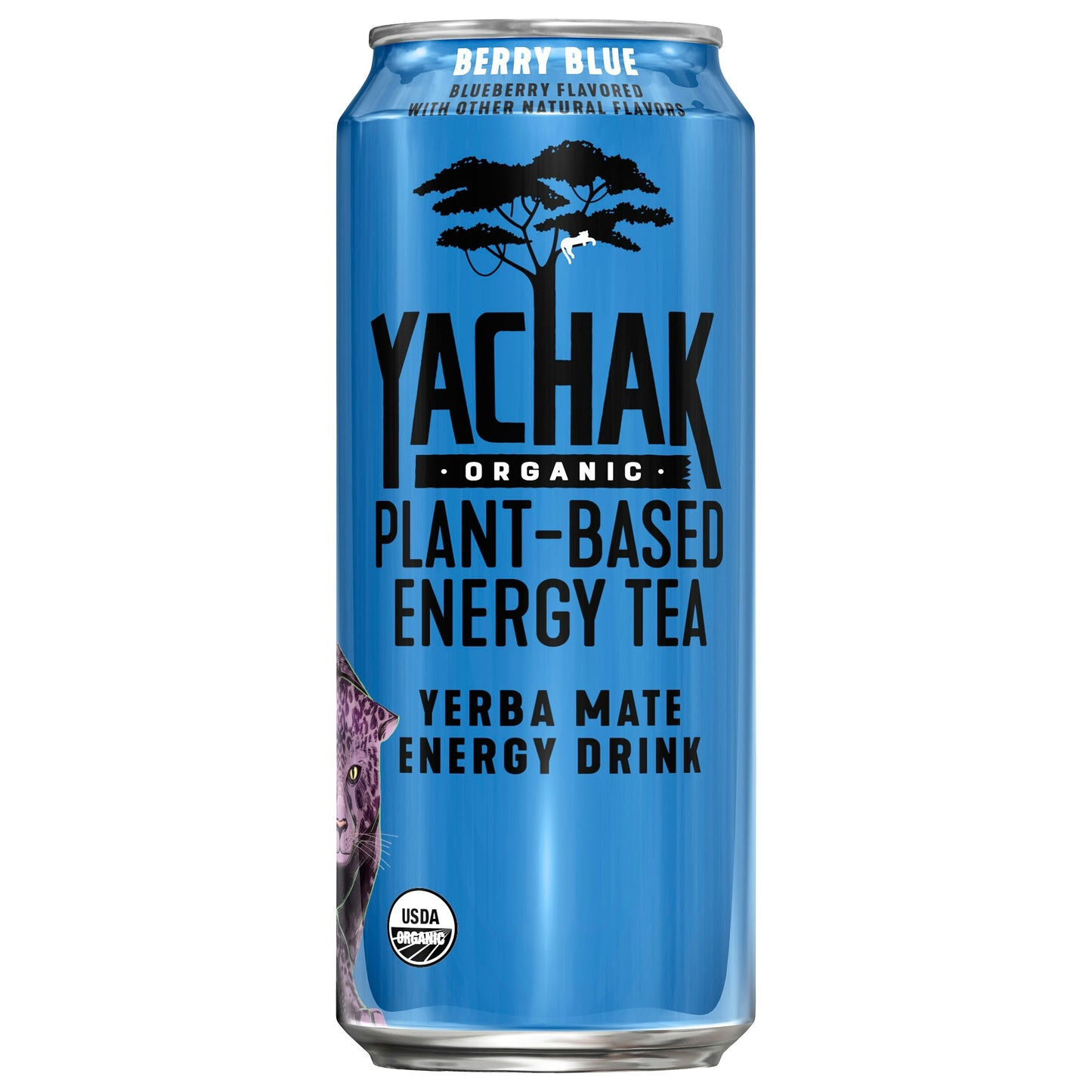 Yachak Organic Tea Berry Blue Organic 16 Fo Pack of 12