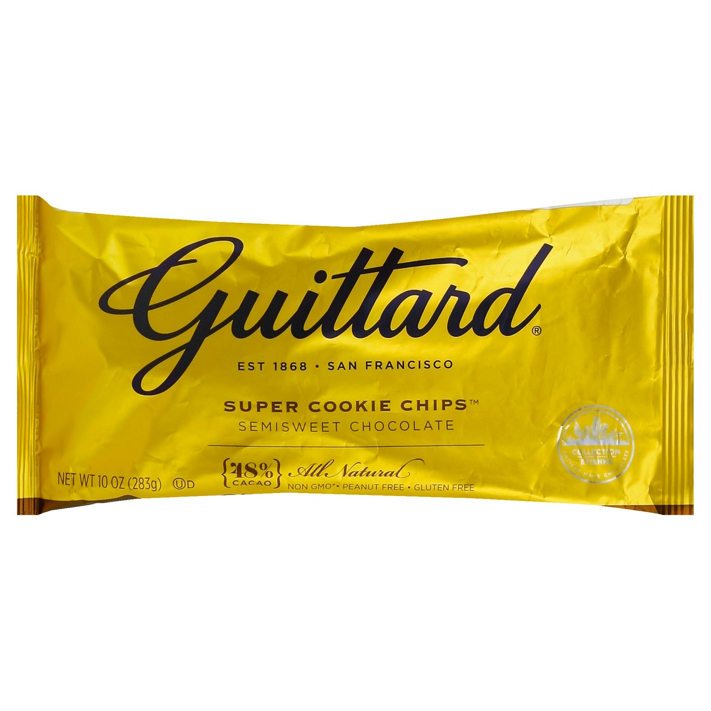 Guittard Chocolate Chip For Super Cookie 10 Oz (Pack of 12)