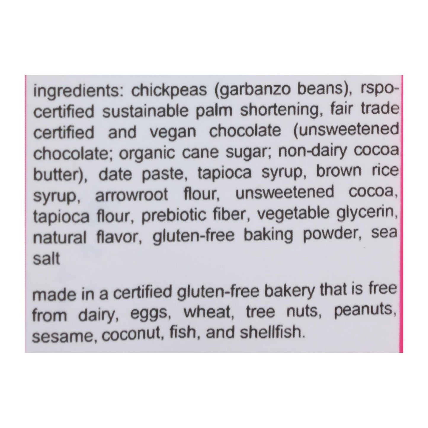 Rule Breaker Snacks - Bites Deep Chocolate Brownie 4 oz (Pack of 6)