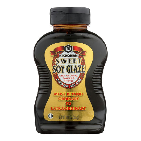 Kikkoman Soy Glaze Sweet - 11.8 oz (Pack of 9)