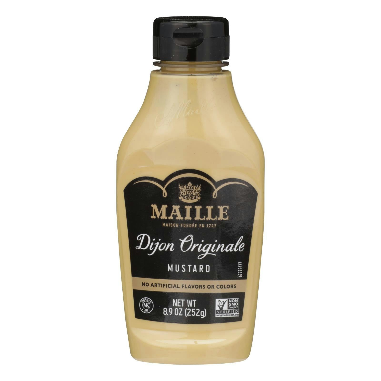 Maille - Mustard Original Dijon Squeeze 8.9 fl. oz (Pack of 6)