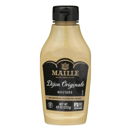 Maille - Mustard Original Dijon Squeeze 8.9 fl. oz (Pack of 6)