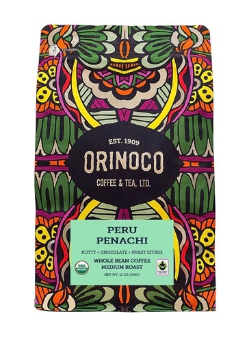 Orinoco Coffee & Tea Ltd - Coffee Peruvian Ft - 12 oz (Pack of 6)