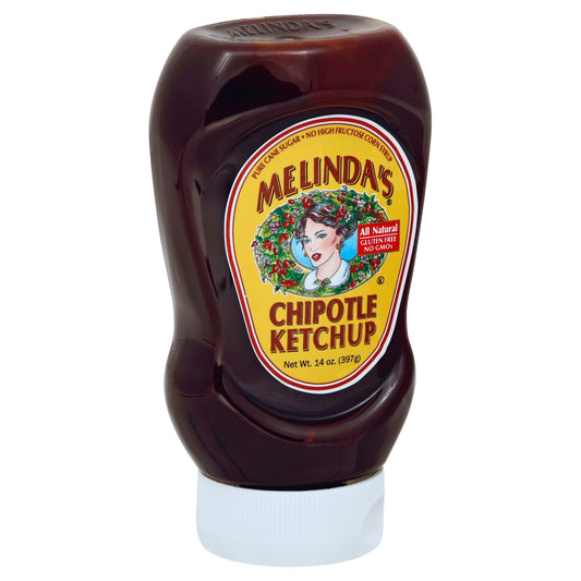 Melindas Ketchup Chipotle 14 oz (Pack of 6)