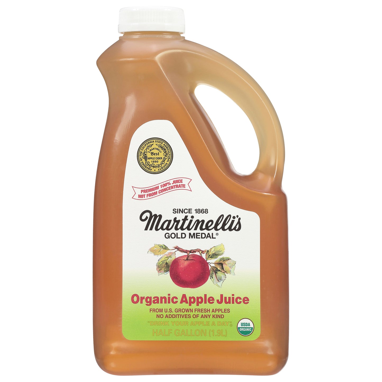 Martinelli Juice Apple 64 FO (Pack of 6)