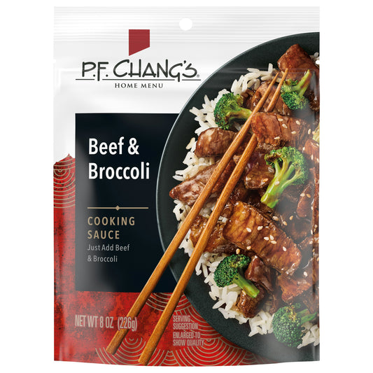 Pf Changs Sauce Beef And Broccoli 8 oz (Pack of 6)