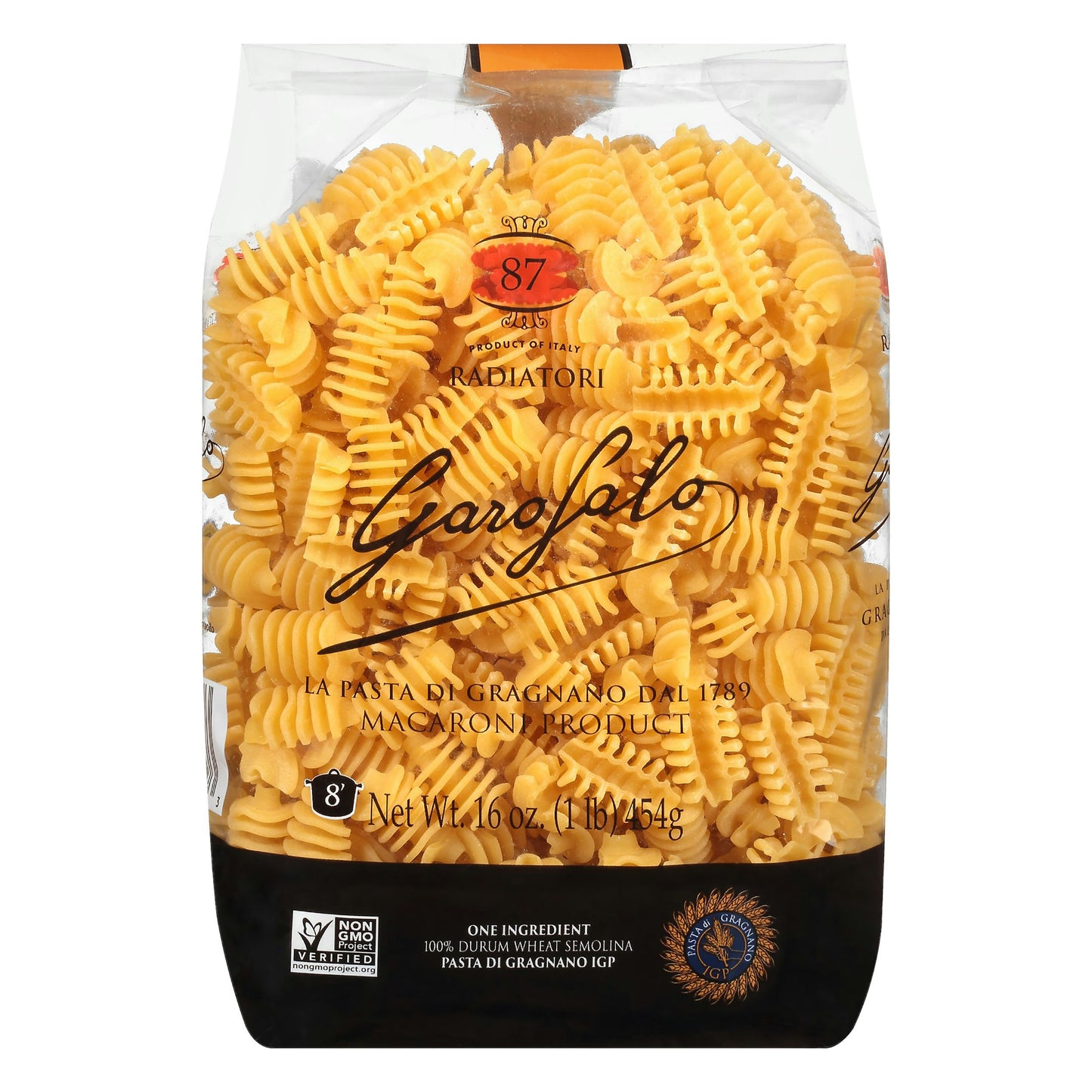 Garofalo Pasta Radiatori 16 oz (Pack of 12)