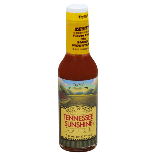Try Me Sauce Tennessee Sunshine 5 oz (Pack of 6)