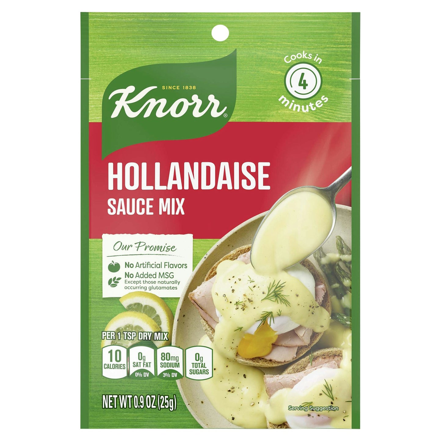 Knorr Mix Sauce Classic Hollandaise 0.9 oz (Pack of 12)
