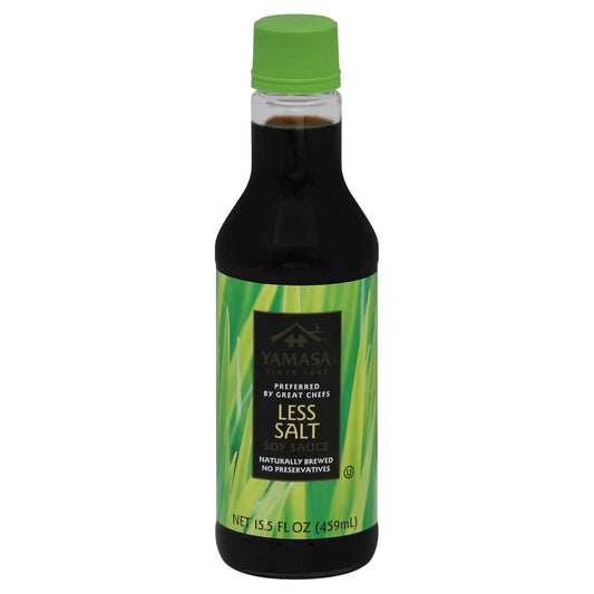 Yamasa Sauce Soy Light Sodium 15.5 Oz Pack of 12