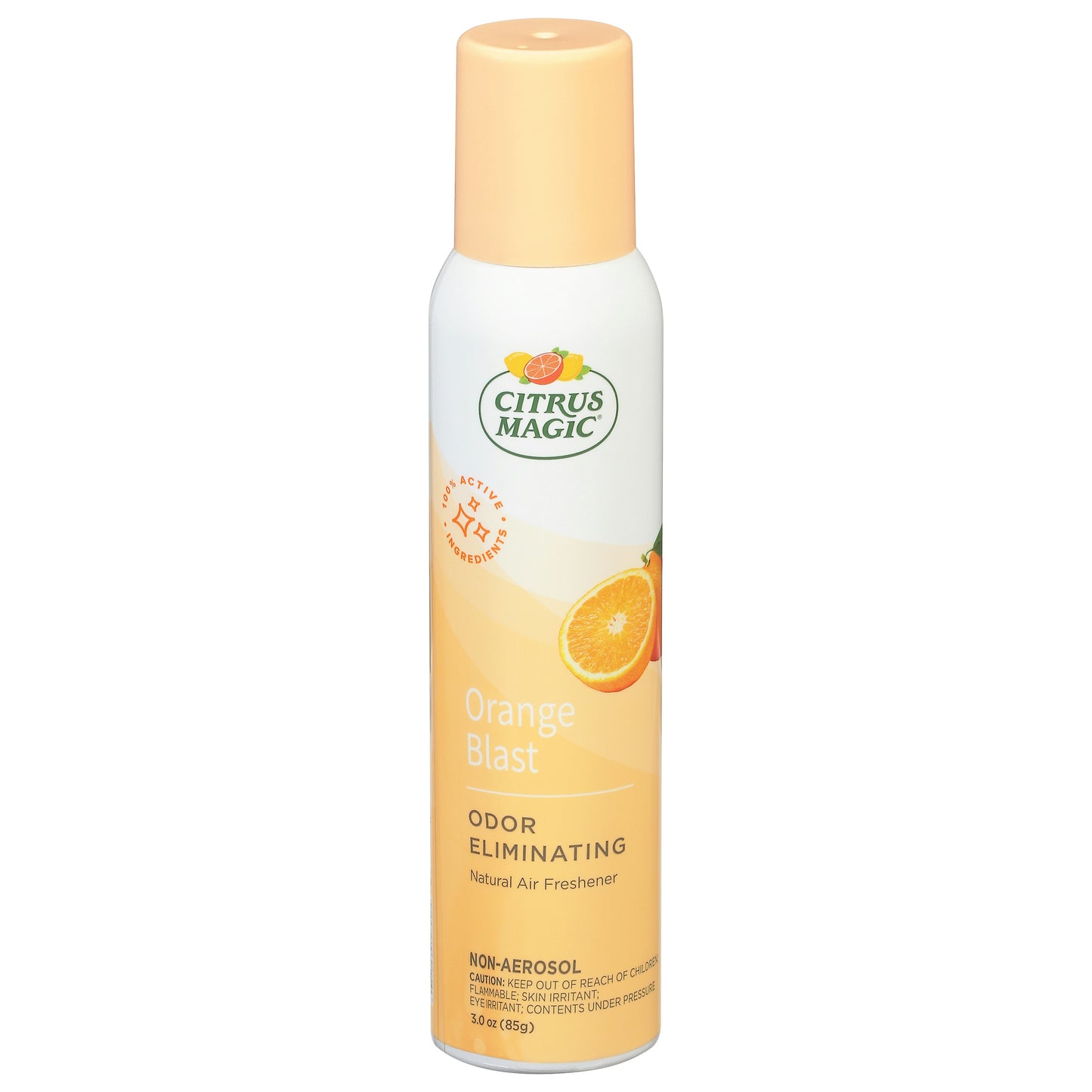 Citrus Magic Air Freshener Spray Orange Fresh 3 Oz (Pack of 6)