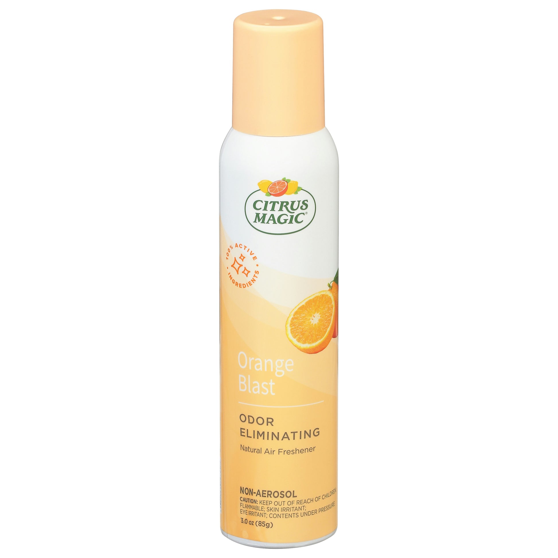 Citrus Magic Air Freshener Spray Orange Fresh 3 Oz (Pack of 6)