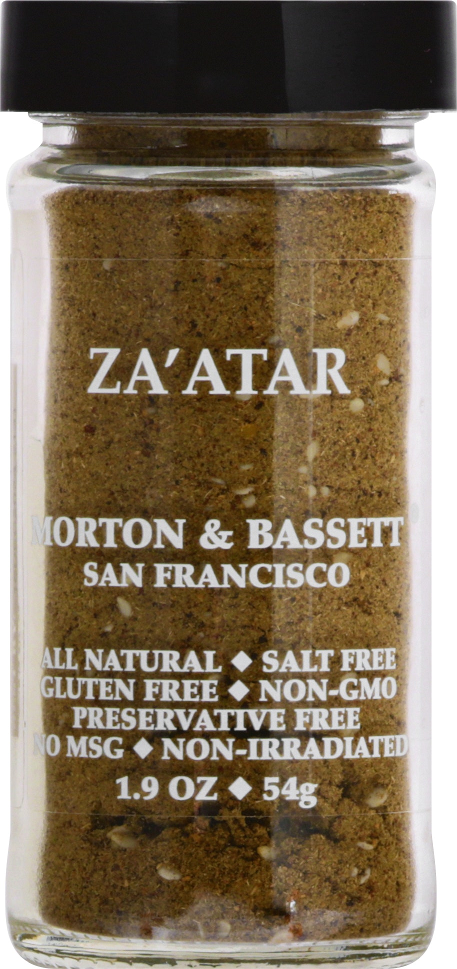Morton & Bassett Spice Zaatar 1.9 oz (Pack of 3)